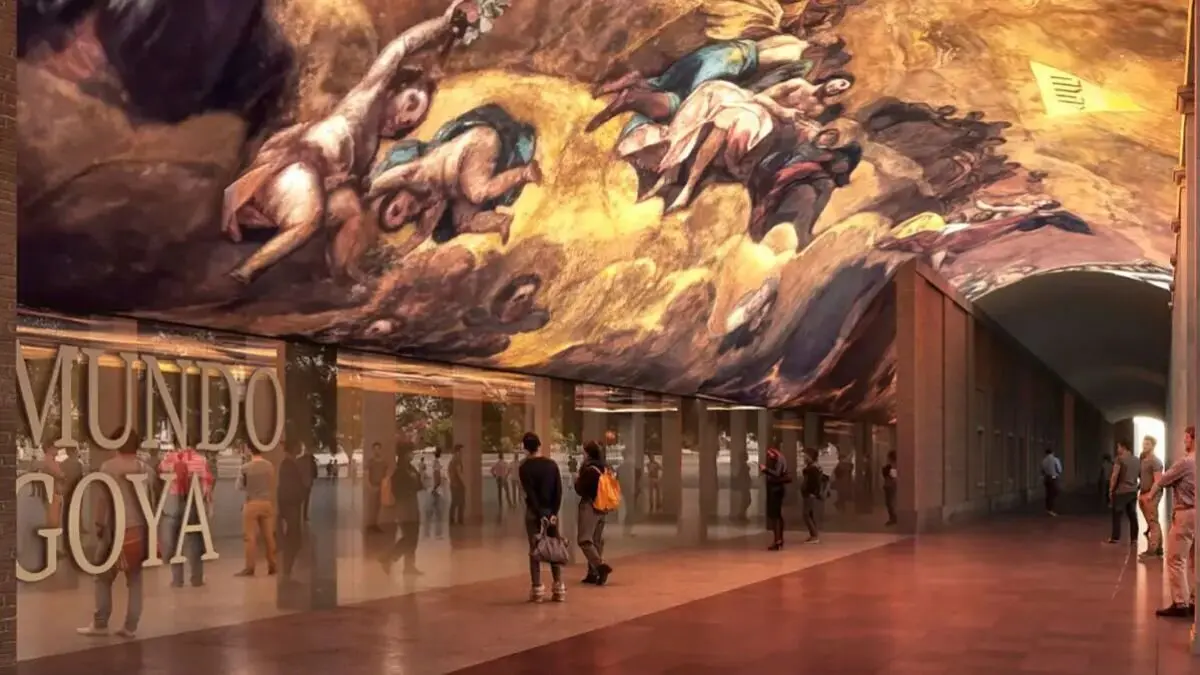 Futuro Centro Goya en Zaragoza. / DGA