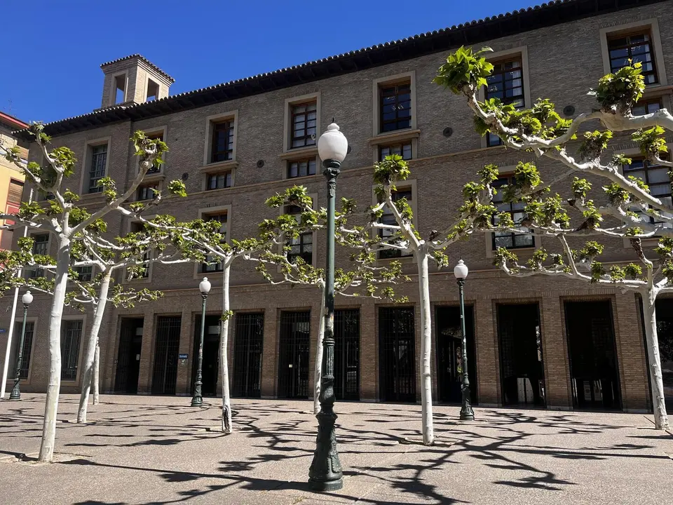 Edificio Pignatelli, sede del Gobierno de Arag&oacute;n. / EP