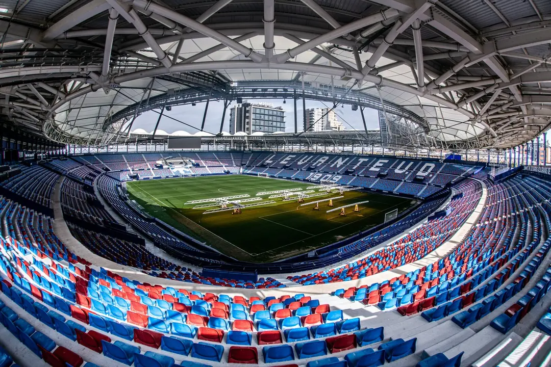 Estadio Ciutat de Valencia / LEVANTE