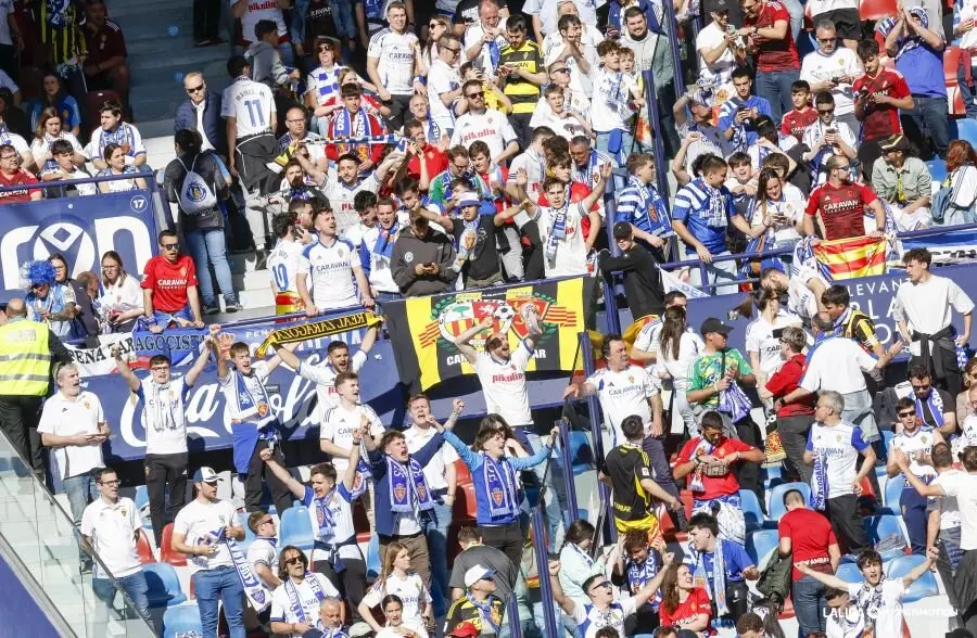 LEVANTE-REAL ZARAGOZA / LFP
