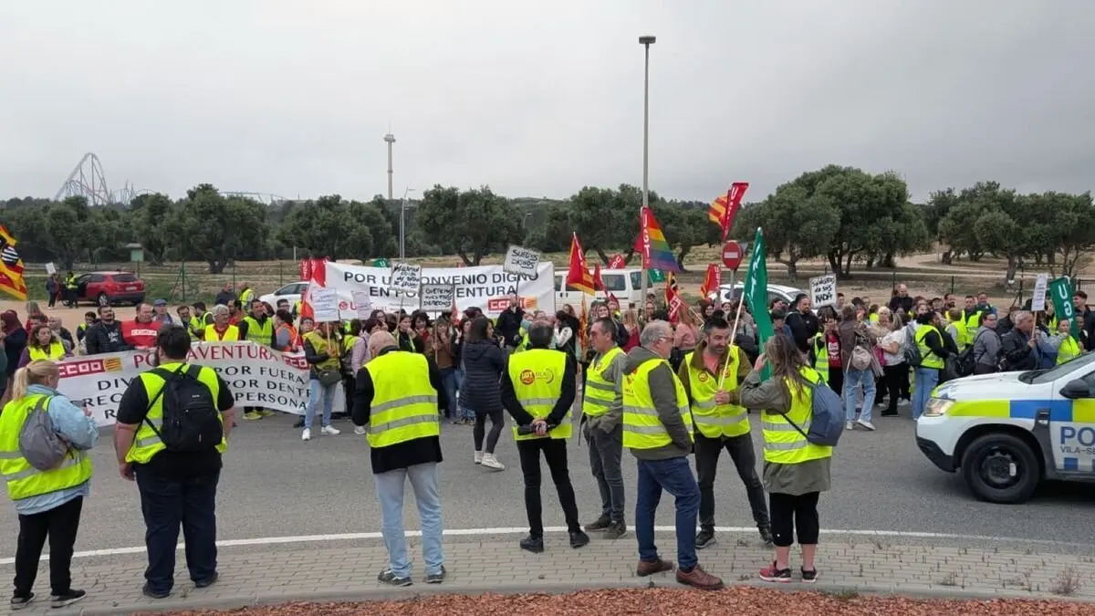 Huelga convocada el s&aacute;bado 19 de abril ./ Infolibre