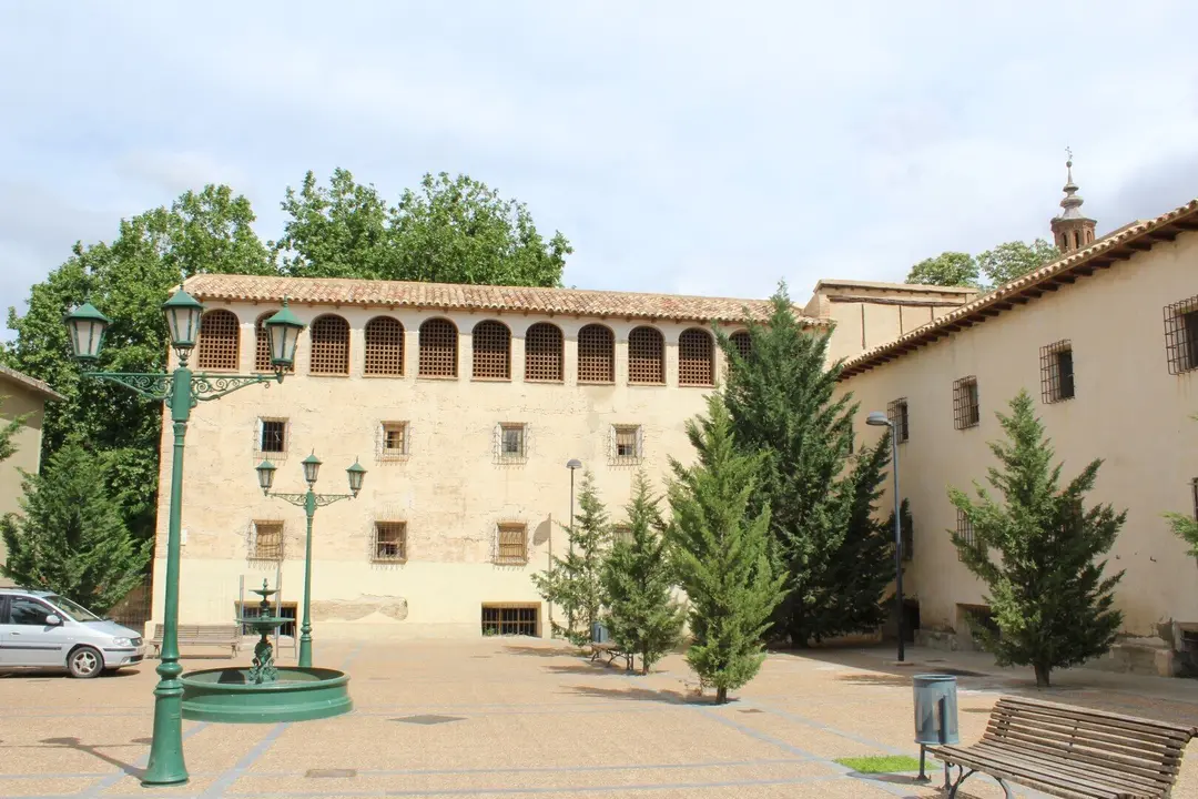 El antiguo convento de San Joaqu&iacute;n ser&aacute; escenario del D&iacute;a del Libro en Tarazona. / FTM