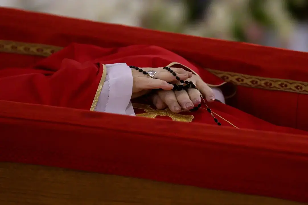 F&eacute;retro del Papa Francisco en Roma