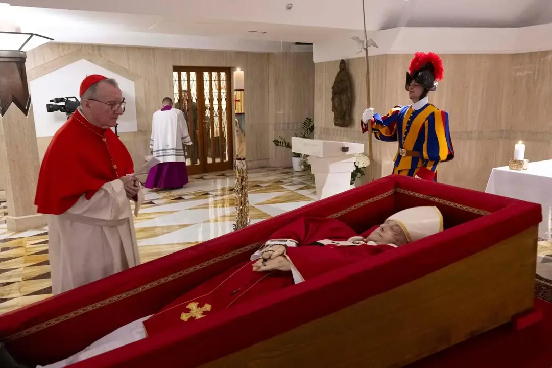F&eacute;retro del Papa Francisco