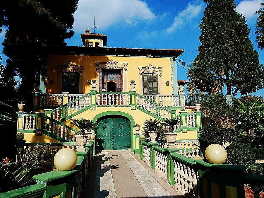 Villa Amparo en Rocafort. Foto de Antonio Mar&iacute;n Segovia