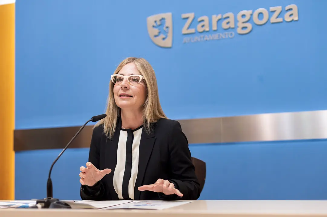 La consejera de Hacienda y Fondos Europeos, Blanca Solans.