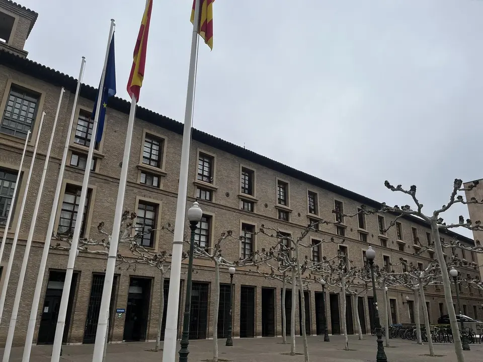 Edificio Pignatelli. Sede del Gobierno de Arag&oacute;n. / EP