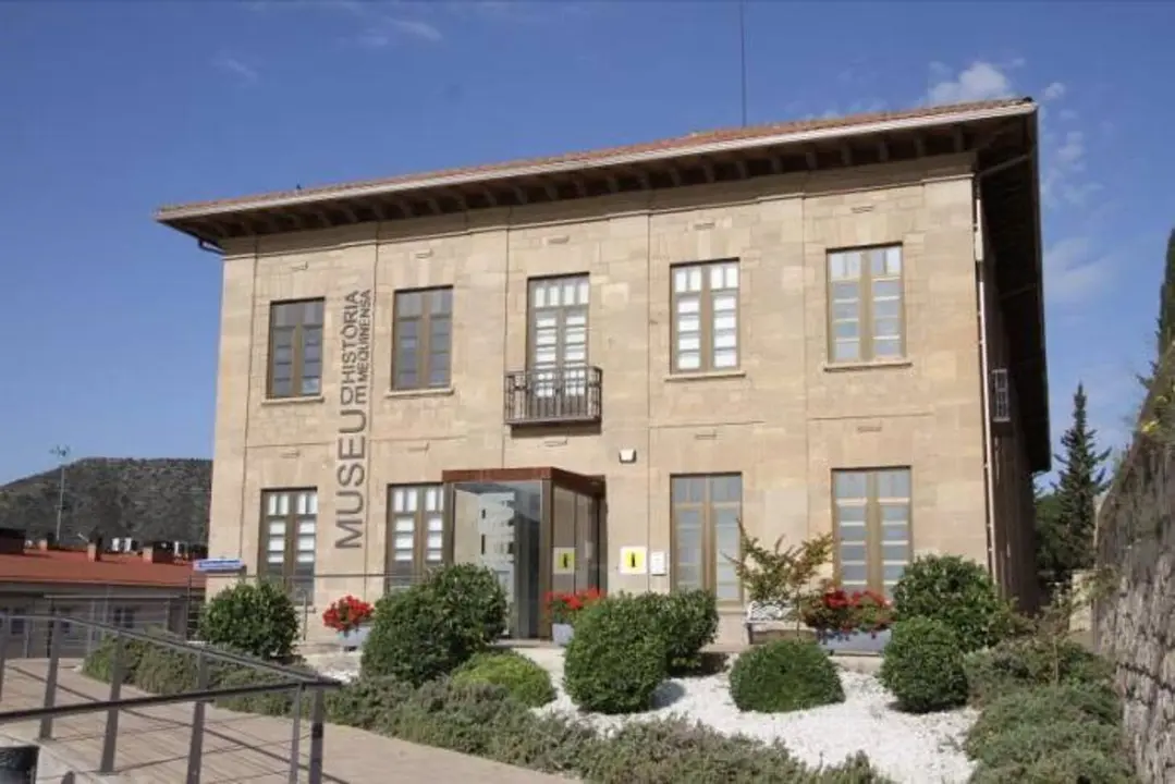 El Museo de la Historia de Mequinenza, uno de los tres del municipio. / GOBIERNO DE ARAG&Oacute;N