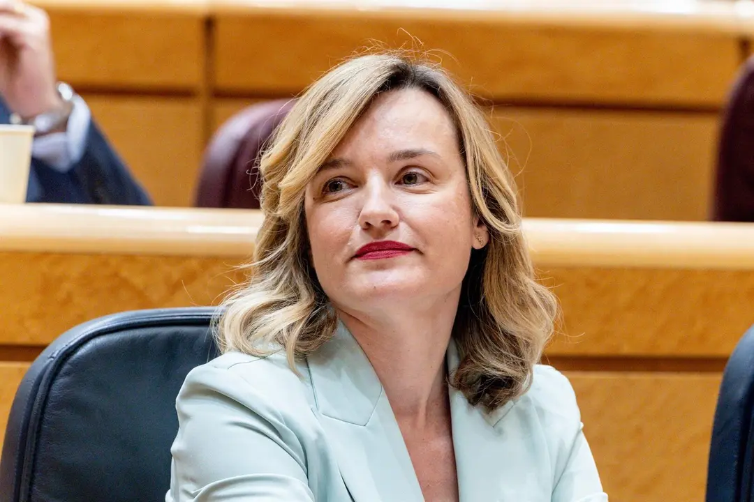 Pilar Alegr&iacute;a, en una foto de archivo - Ricardo Rubio - Europa Press