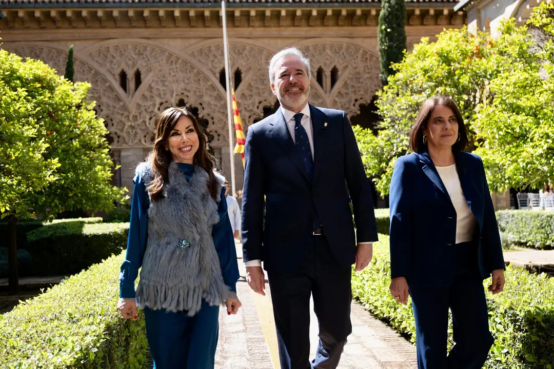 La presidenta de las Cortes, Marta Fern&aacute;ndez