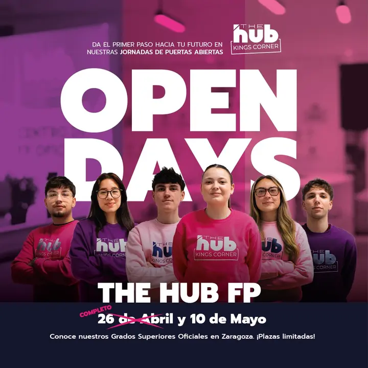 Open days The HUB FP Kingscorner