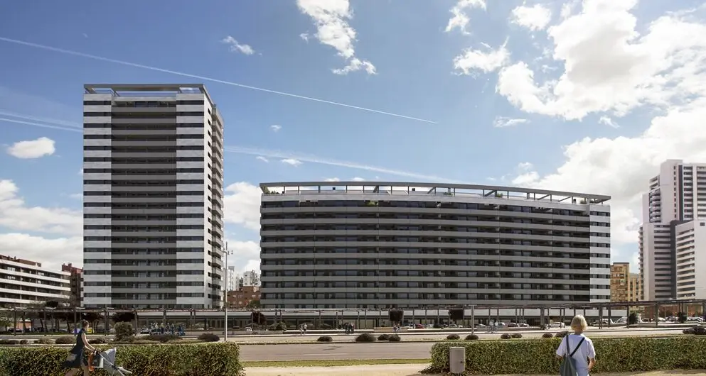 Adarve Residencial, proyecto de referencia en el barrio del AVE / Grupo Plaza 14