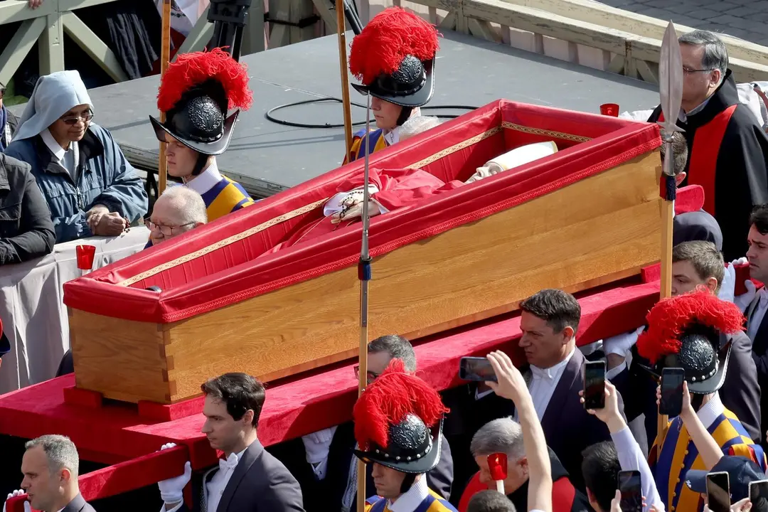 El Papa Francisco - Christoph Reichwein/dpa