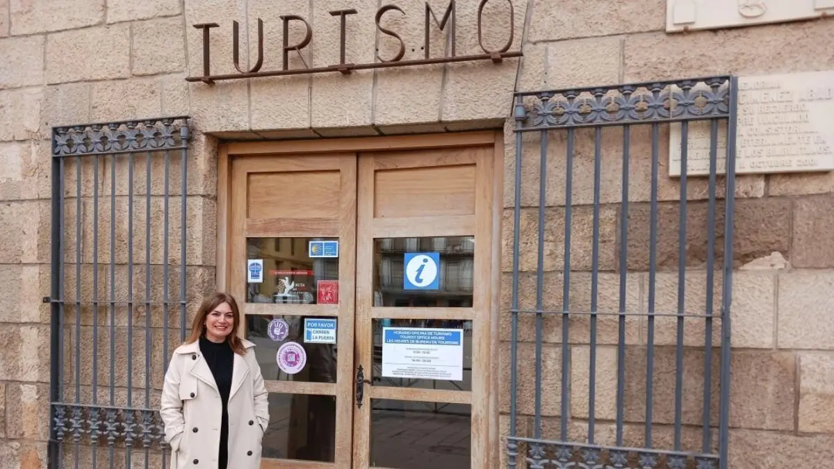 La oficina de Turismo de Calatayud est&aacute; en plaza de Espa&ntilde;a.