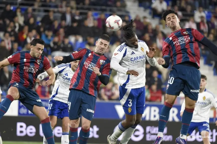 SD HUESCA-REAL ZARAGOZA / LFP