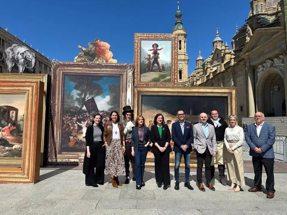 Presentaci&oacute;n de las IV Fiestas Goyescas - GOBIERNO DE ARAG&Oacute;N