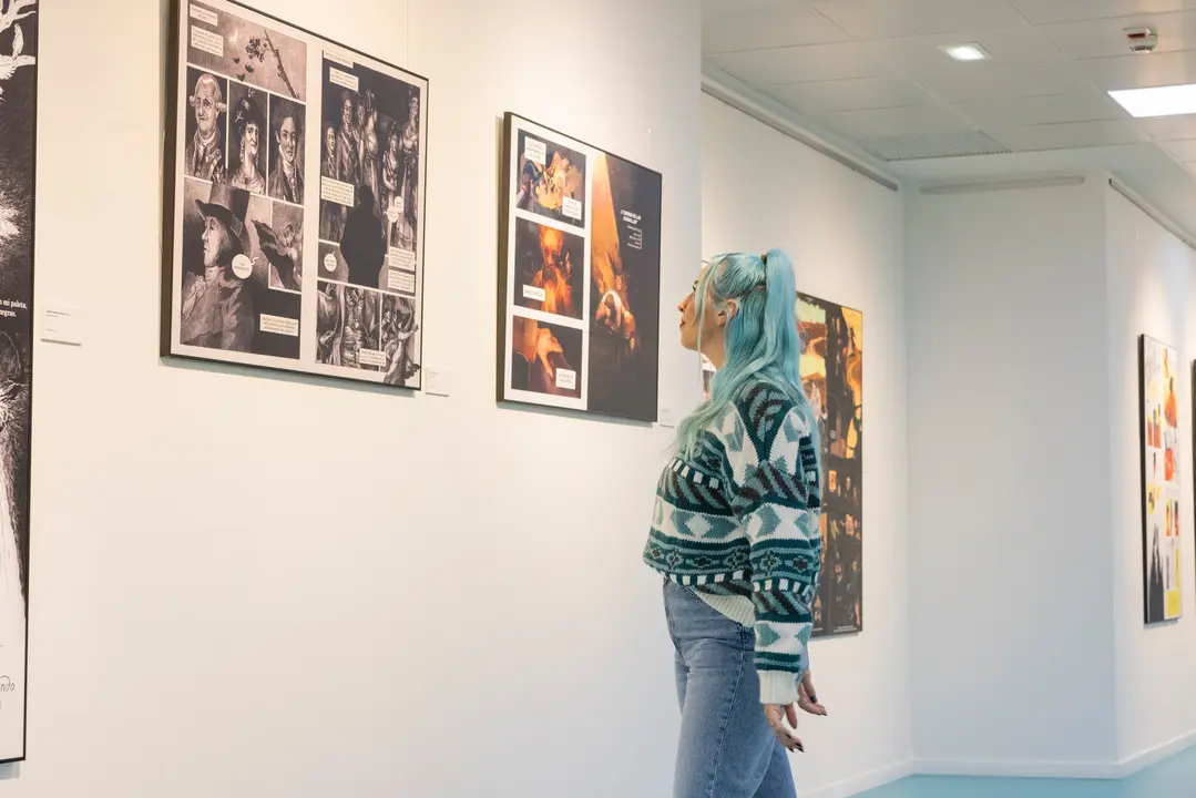 Concurso de c&oacute;mic Universo Goya. Fundaci&oacute;n Ibercaja