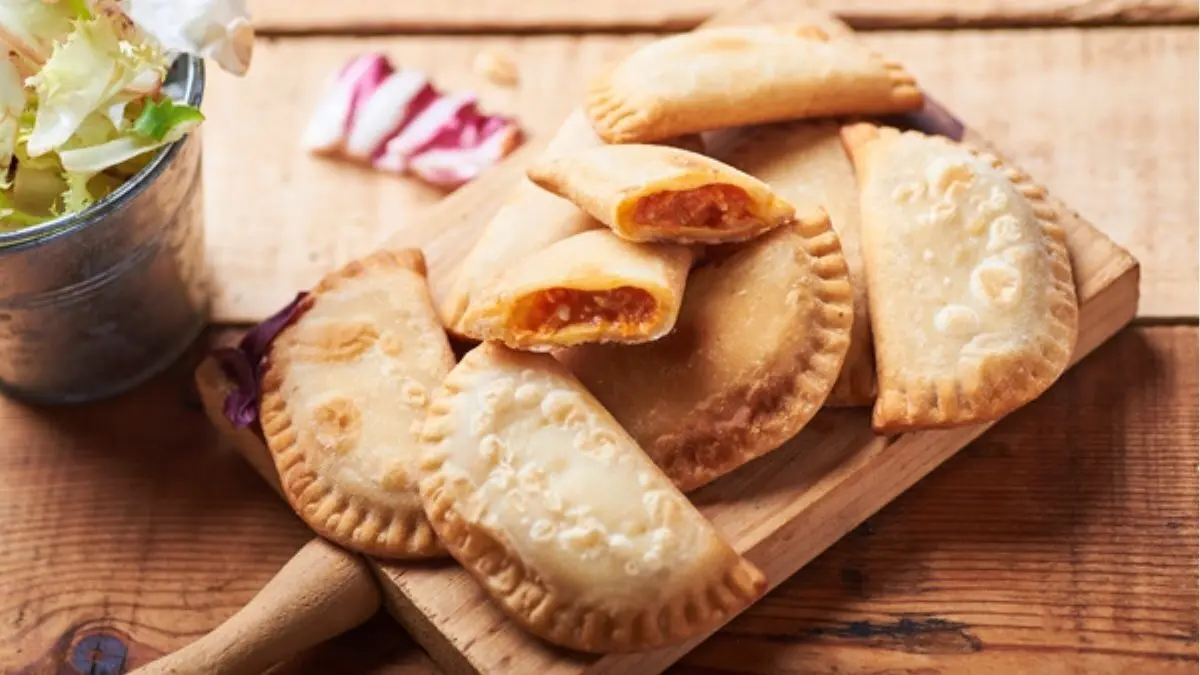 Receta de empanadillas de at&uacute;n