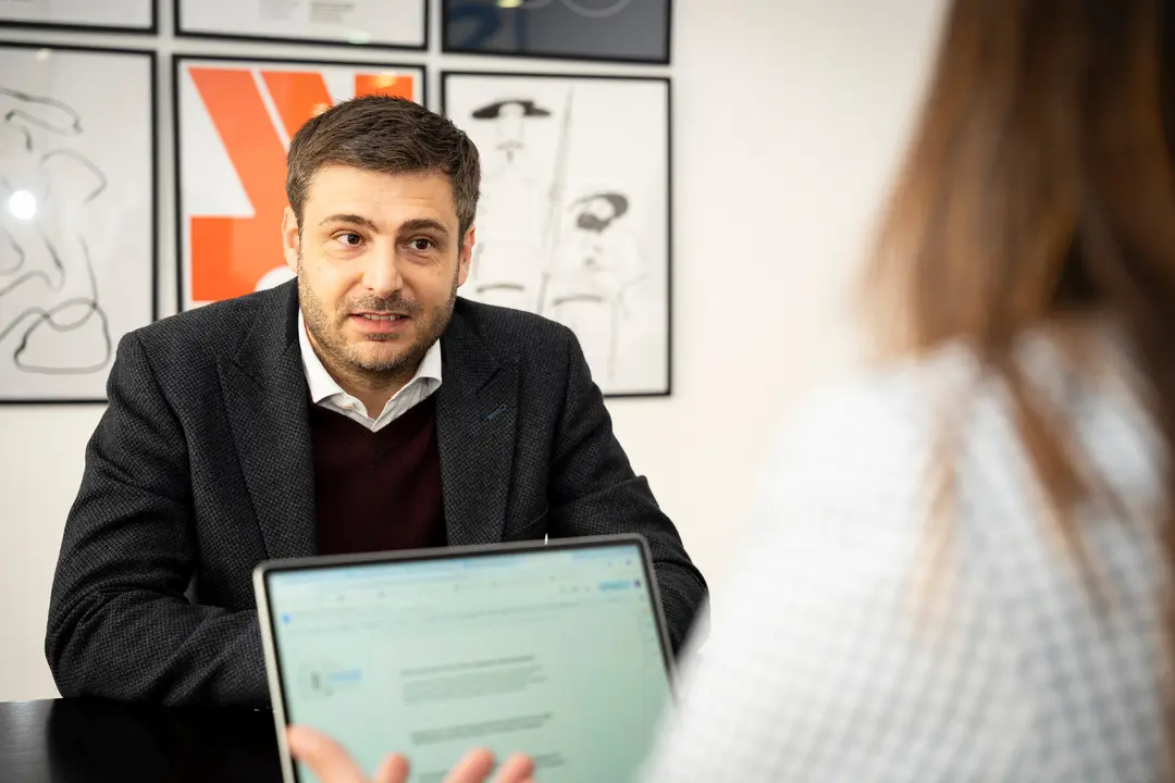 Carlos Agull&oacute;, director de Avanza en Zaragoza / &Aacute;lvaro C