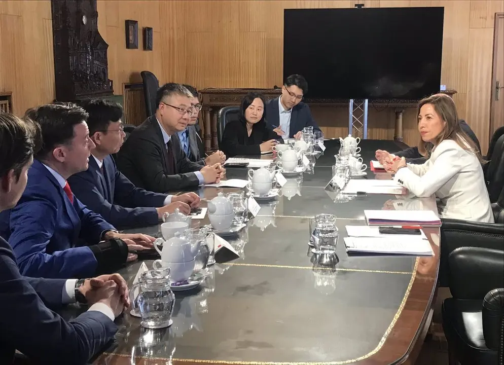 El grupo chino Juneyao pone el foco en Zaragoz para iniciar su expansi&oacute;n en Europa