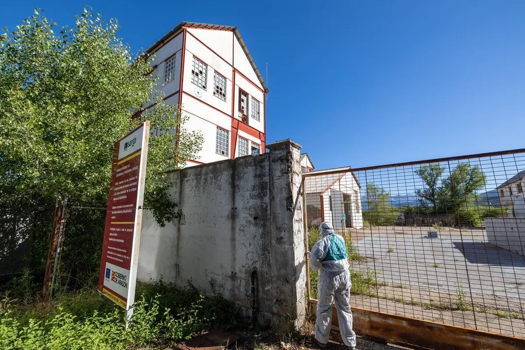 El plan por descontaminar Inquinosa al 100%: as&iacute; funcionan los ensayos de biorremediaci&oacute;n ./ Gobierno de Arag&oacute;n