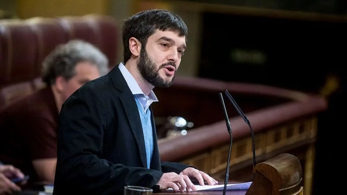 El ministro de Derechos Sociales, Consumo y Agenda 2030, Pablo Bustinduy