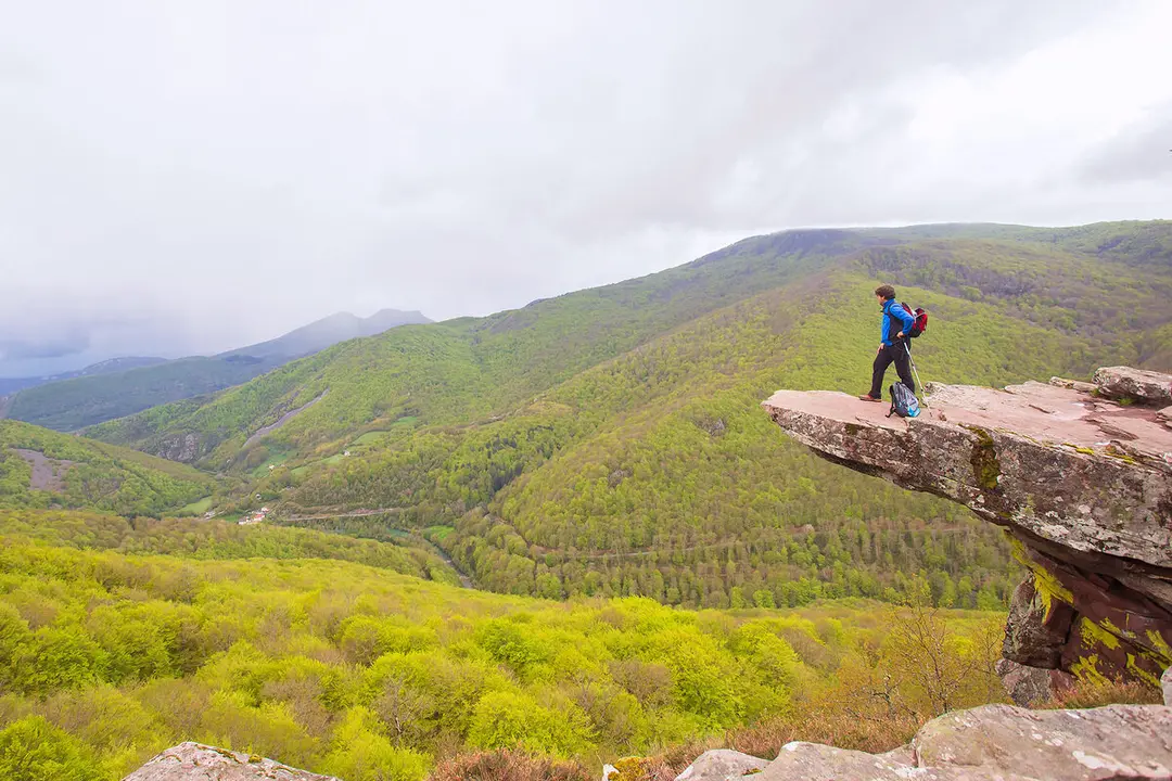 A un paso de Arag&oacute;n: la ruta de senderismo hacia la roca del Rey Le&oacute;n