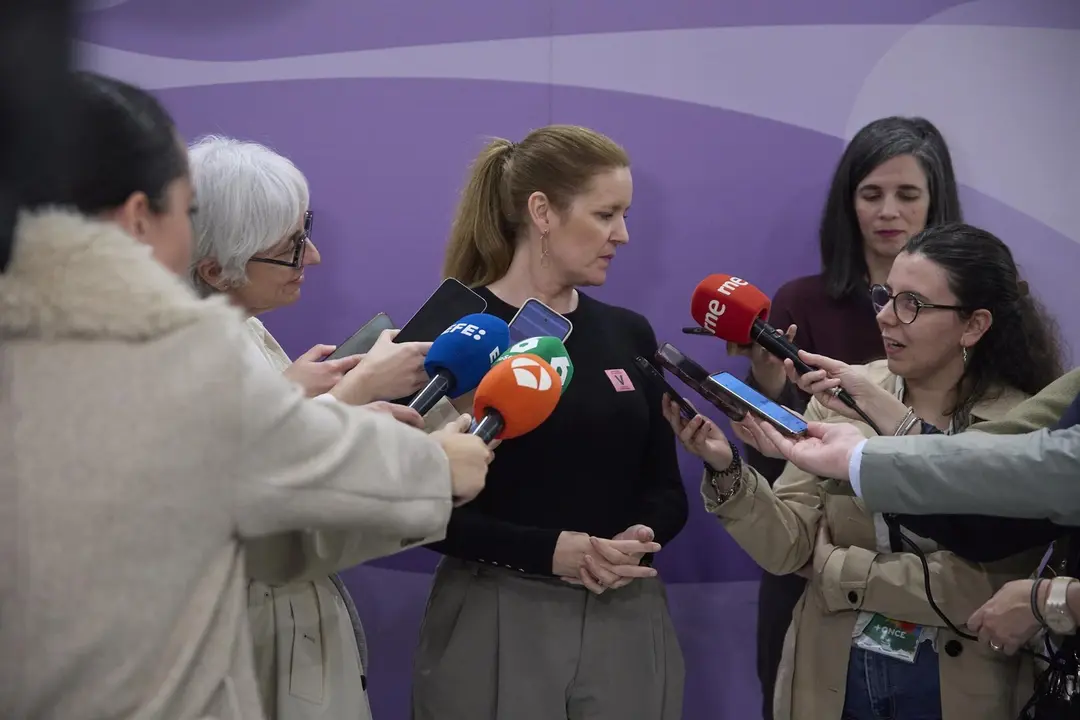 La consejera de Familia, Juventud y Asuntos Sociales, Ana D&aacute;vila. / EP