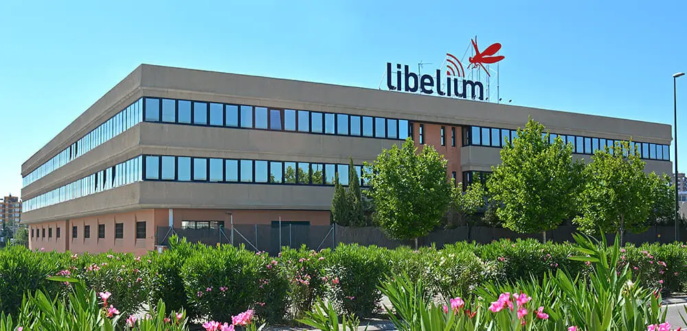 Edificio de Libelium.