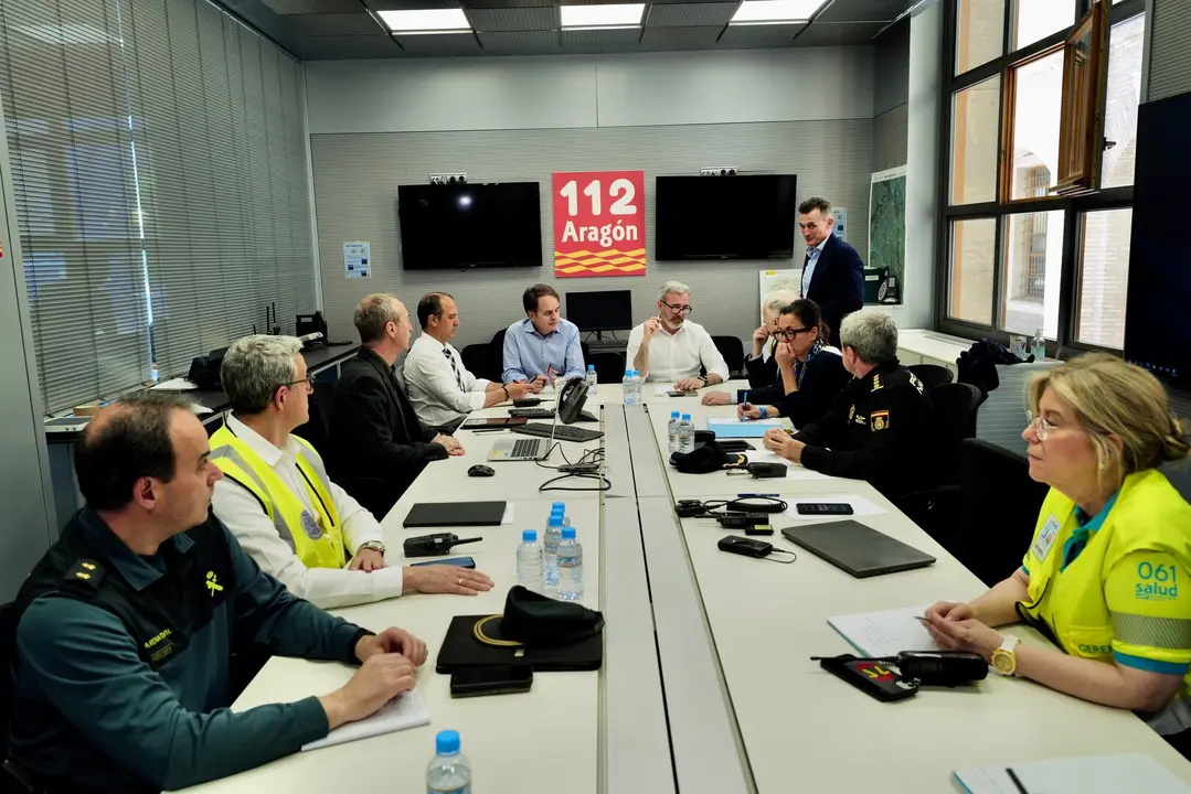 Reuni&oacute;n del CECOP
