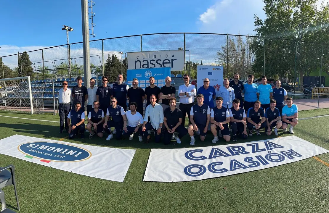 Racing Zaragoza, Cl&iacute;nica Nasser y el Grupo Enfyred de la Universidad de Zaragoza, presentan el primer estudio biomec&aacute;nico y cineantropom&eacute;trico en el f&uacute;tbol base aragon&eacute;s