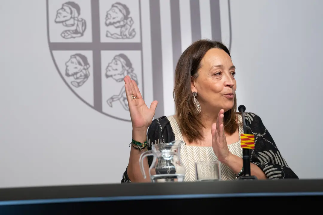 La consejera de Bienestar Social y Familia, Carmen Sus&iacute;n