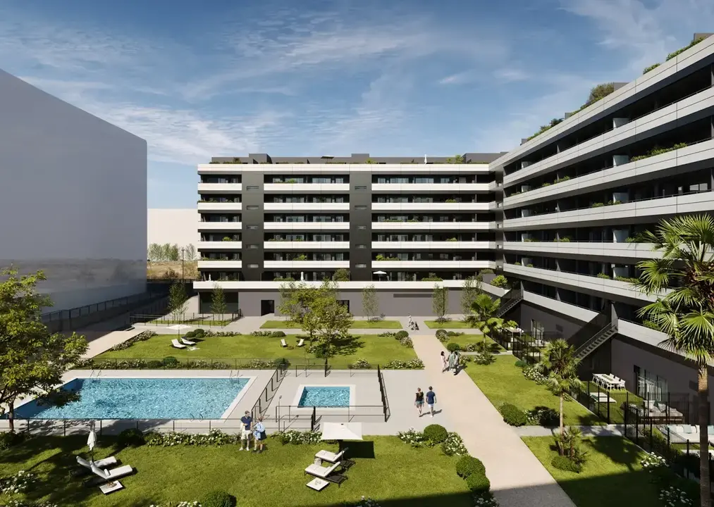 Sinfon&iacute;a del Canal, 48 viviendas Passivhaus / Grupo LOBE