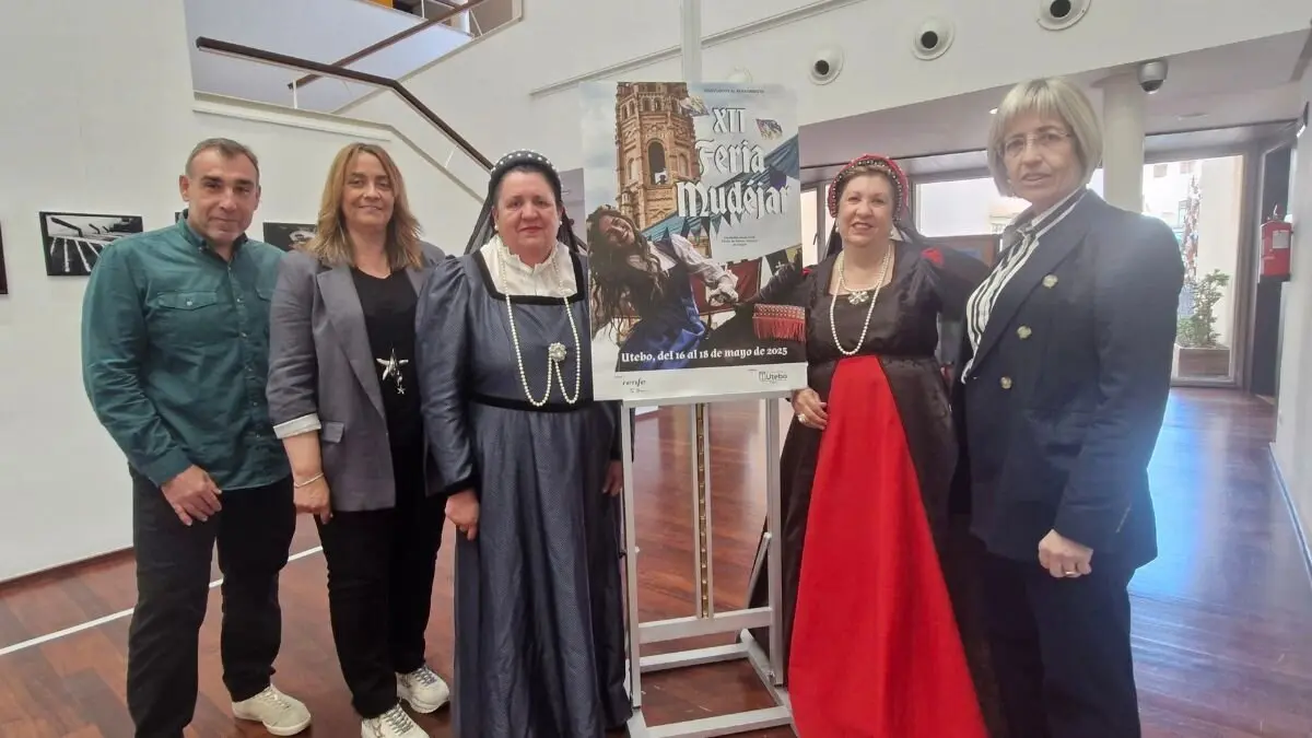 Presentaci&oacute;n de la Feria Mud&eacute;jar 2025 de Utebo.
