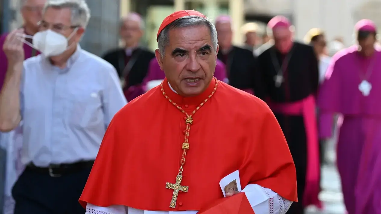 El cardenal Angelo Becciu/EP
