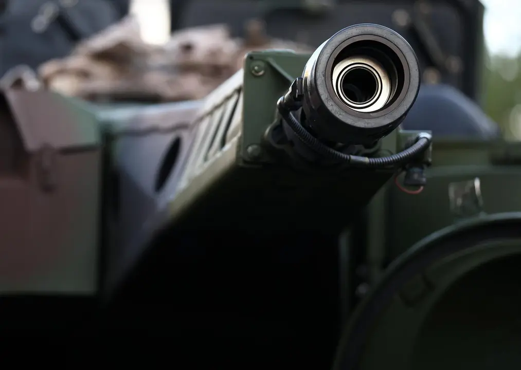 Un tanque de la Infanter&iacute;a de la Marina. / EP
