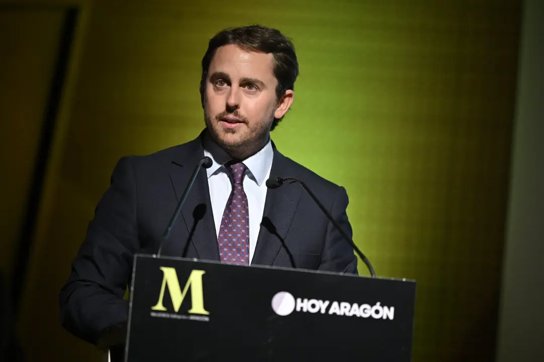 El director editorial de HOY ARAG&Oacute;N, &Aacute;lvaro Sierra. /Marcos Cebri&aacute;n para HOY ARAG&Oacute;N.