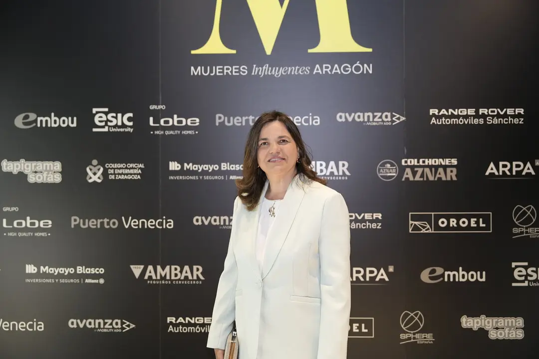 Los asistentes a la gala de los Premios Mujeres Influyentes de HOY ARAG&Oacute;N. &Aacute;lvaro Calvo / Marcos Cebri&aacute;n