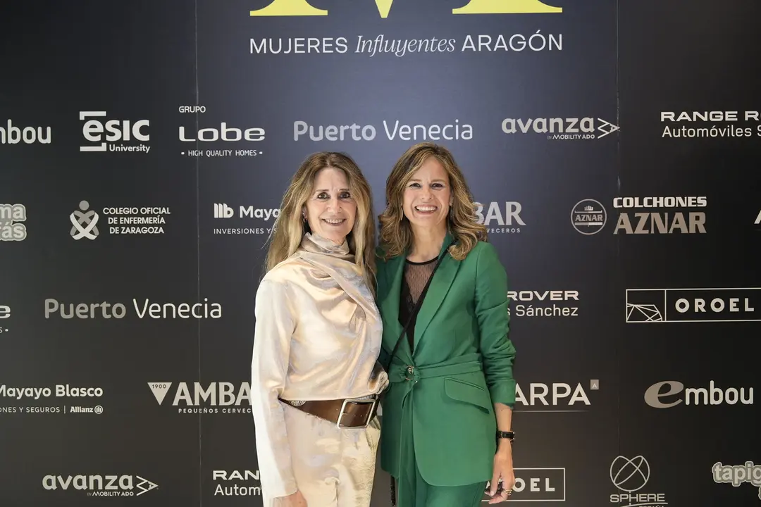 Los asistentes a la gala de los Premios Mujeres Influyentes de HOY ARAG&Oacute;N. &Aacute;lvaro Calvo / Marcos Cebri&aacute;n