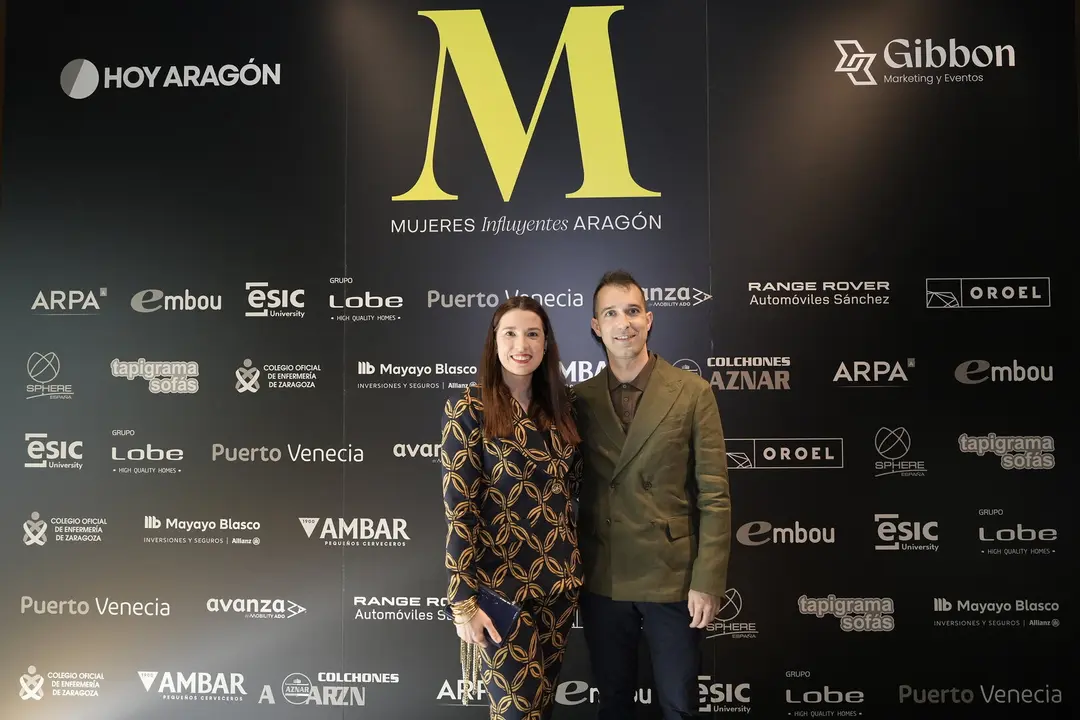 Los asistentes a la gala de los Premios Mujeres Influyentes de HOY ARAG&Oacute;N. &Aacute;lvaro Calvo / Marcos Cebri&aacute;n