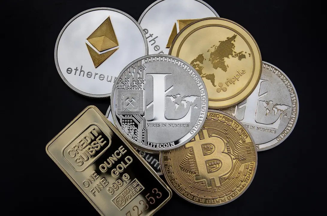 Criptomonedas.