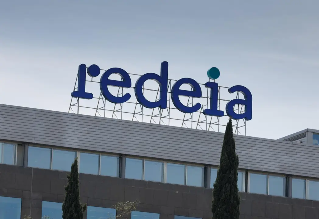 Fachada de la sede de Redeia, en Madrid (Espa&ntilde;a) / EP