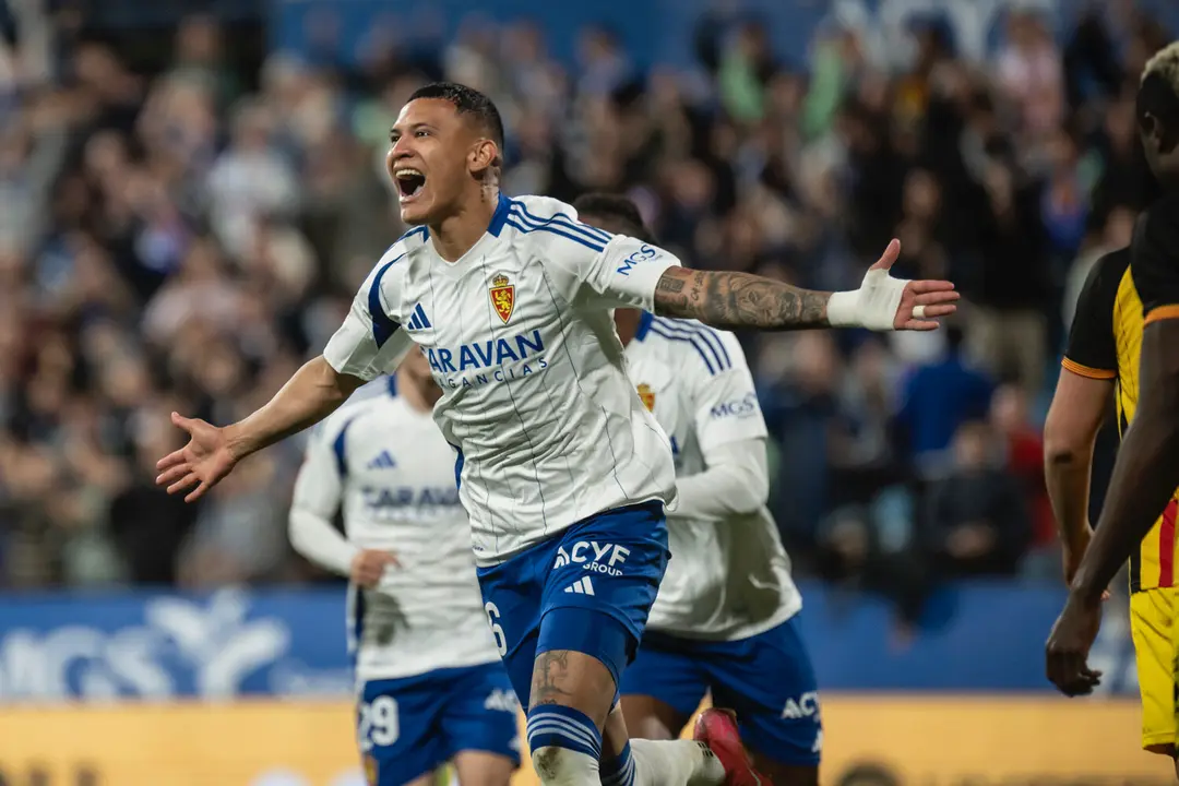 ARRIAGA CON EL REAL ZARAGOZA / MARCOS CEBRI&Aacute;N