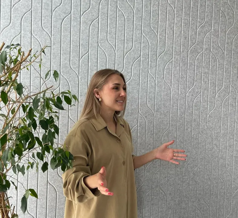 Mar&iacute;a Baquero, nutricionista en UAD