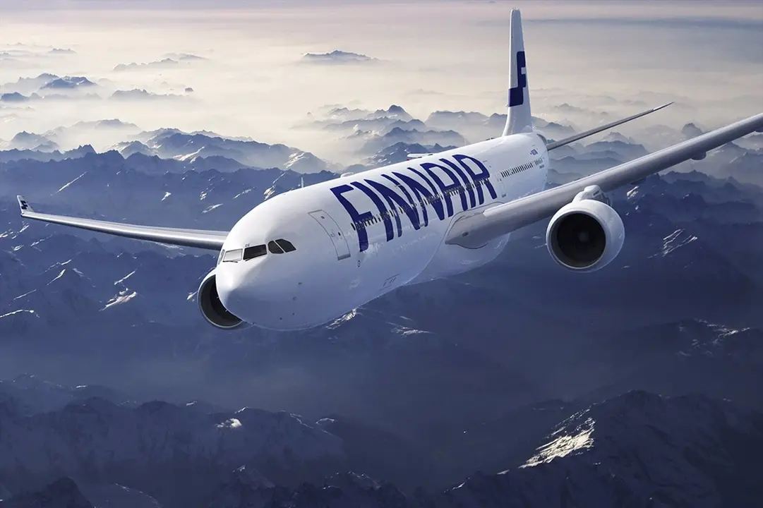 Avi&oacute;n de Finnair. / FINNAIR