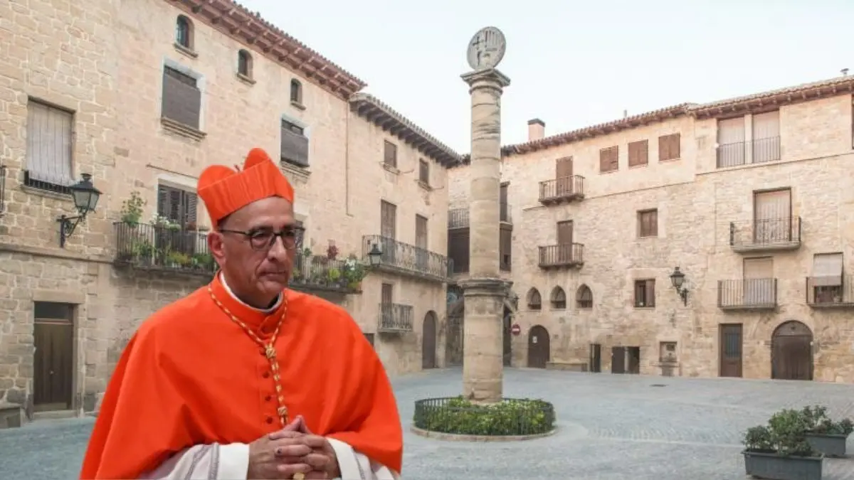 El pueblo de Juan Jos&eacute; Omella, en la provincia de Teruel
