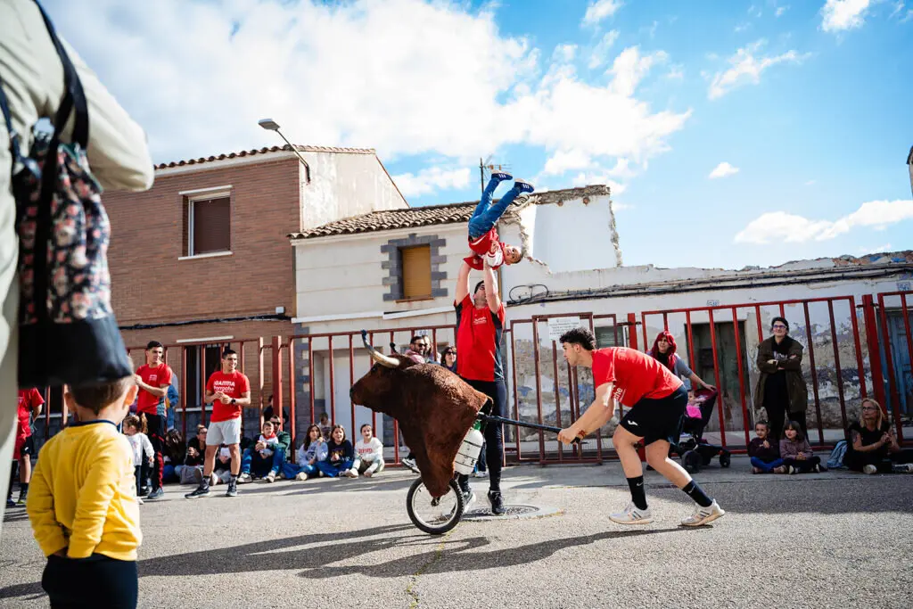 Fiestas El Burgo de Ebro 2025