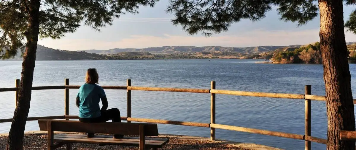 Los franceses adoran este pueblo del Bajo Arag&oacute;n: tiene 'mar' propio