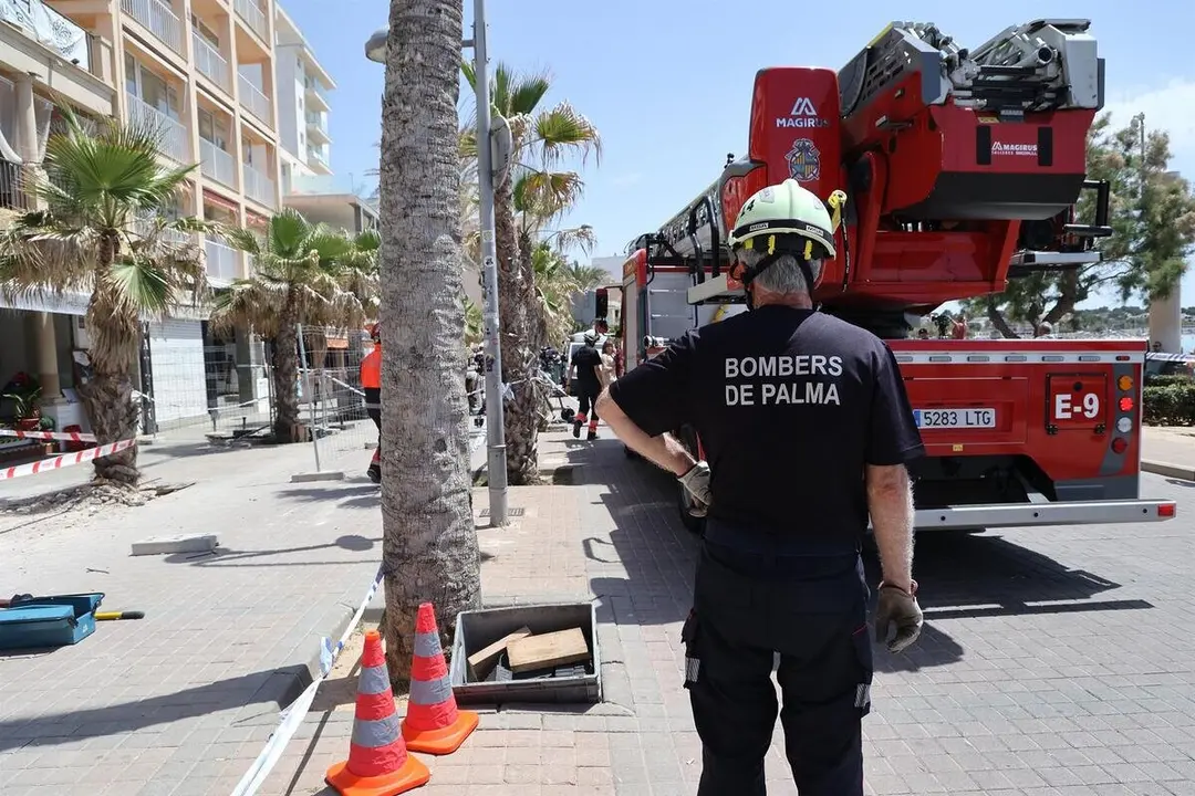 Bomberos de Palma, en una intervenci&oacute;n. - Isaac Buj - Europa Press - Archivo