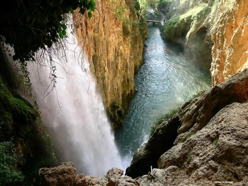 Antena 3 se fija en un lugar de pel&iacute;cula de Arag&oacute;n para su nuevo programa internacional ./ Turismo de Arag&oacute;n
